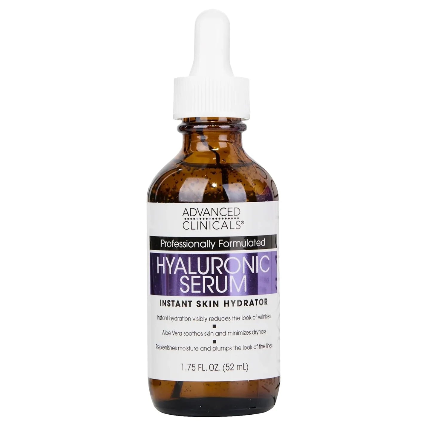 Advanced Clinicals Hyaluronic Instant Skin Hydrator - 52ml