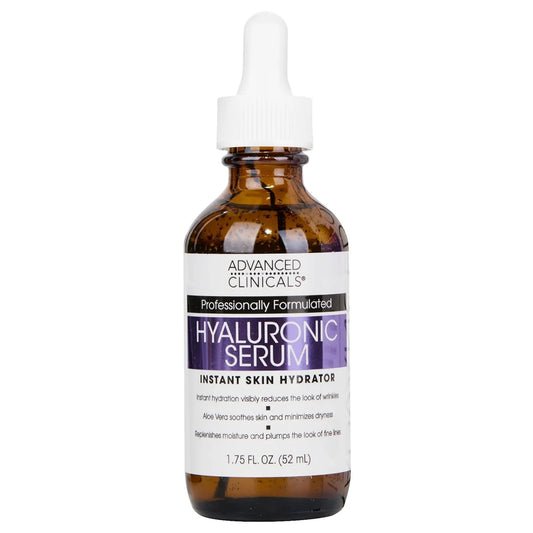 Advanced Clinicals Hyaluronic Instant Skin Hydrator - 52ml
