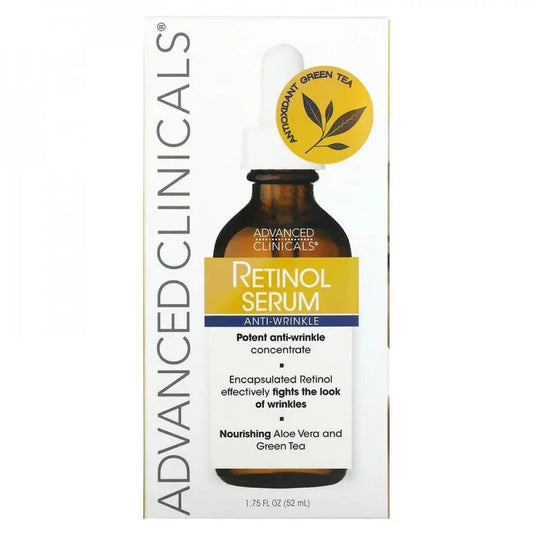 Advanced Clinicals Retinol Anti-Wrinkle Serum - 52ml
