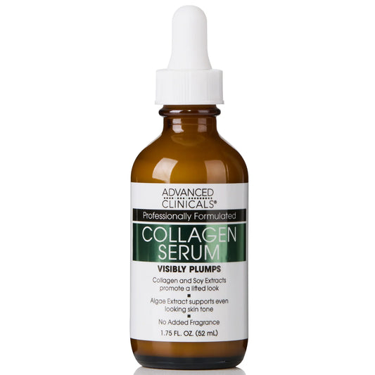 Advanced Clinicals Collagen Serum for Firming and Hydrating Skin - 52ml
