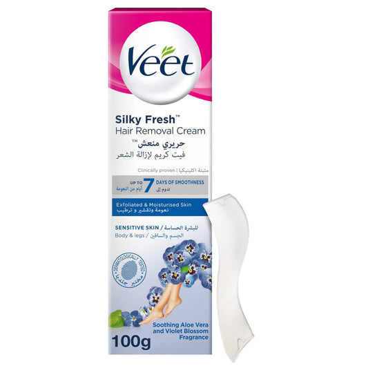 كريم فيت لإزالة الشعر للبشرة الحساسة - 100 مل