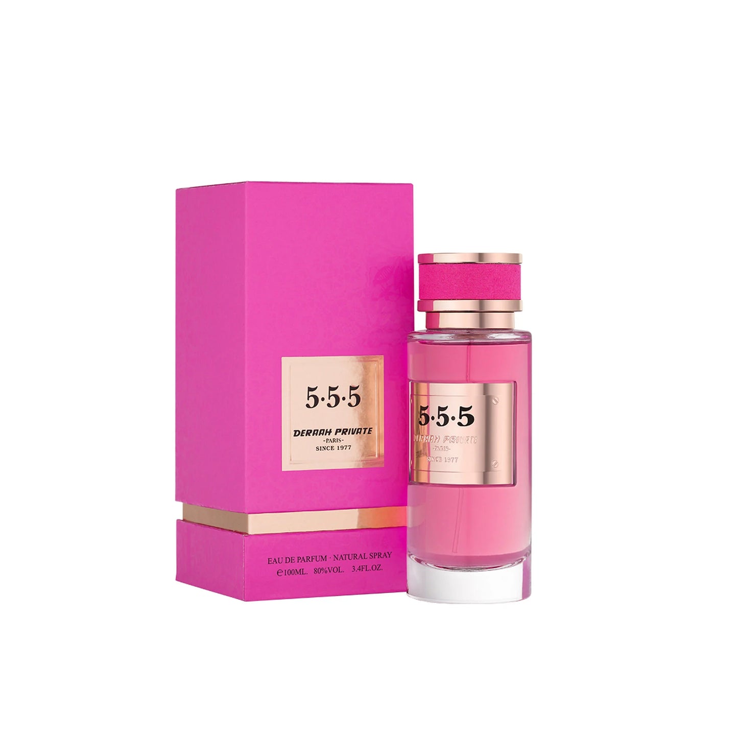 Private 555 Perfume by Deraah
