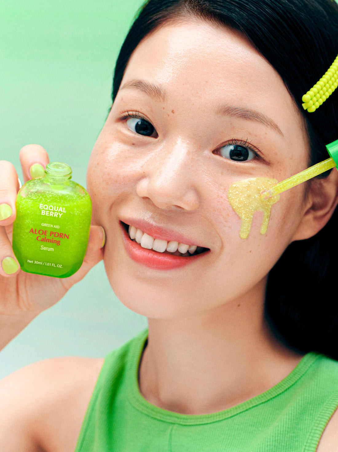 -25٪  سيروم الألوفيرا المهدئ بالـ PDRN من إيكوالبيري – 30مل