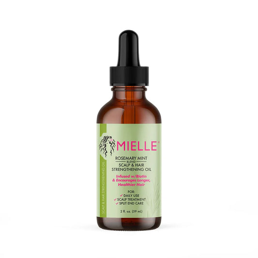 Mielle Rosemary Mint Scalp & Hair Strengthening Oil - 59ml