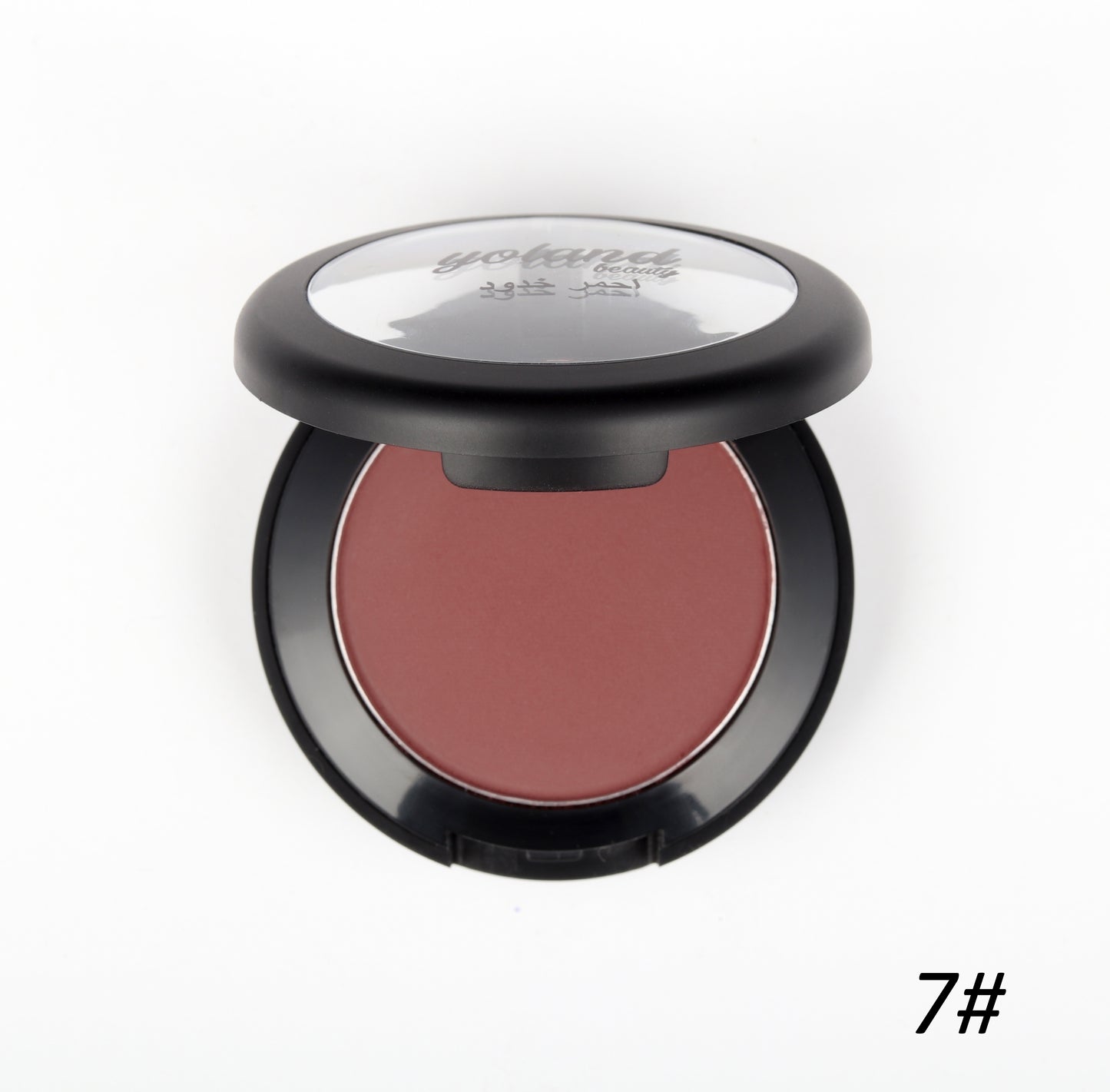 Ahmed's rosy cheeks from Yolande Beauty