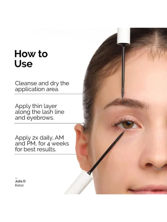 The Ordinary Multi-Peptide Lash and Brow Serum - 5ml