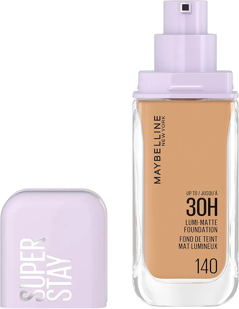 كريم أساس ميبلين سوبر ستاي لومي-مات (Maybelline Super Stay Lumi-Matte Foundation) ب