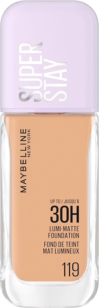كريم أساس ميبلين سوبر ستاي لومي-مات (Maybelline Super Stay Lumi-Matte Foundation) ب