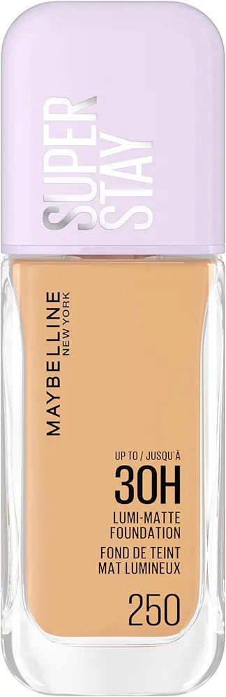 كريم أساس ميبلين سوبر ستاي لومي-مات (Maybelline Super Stay Lumi-Matte Foundation) ب