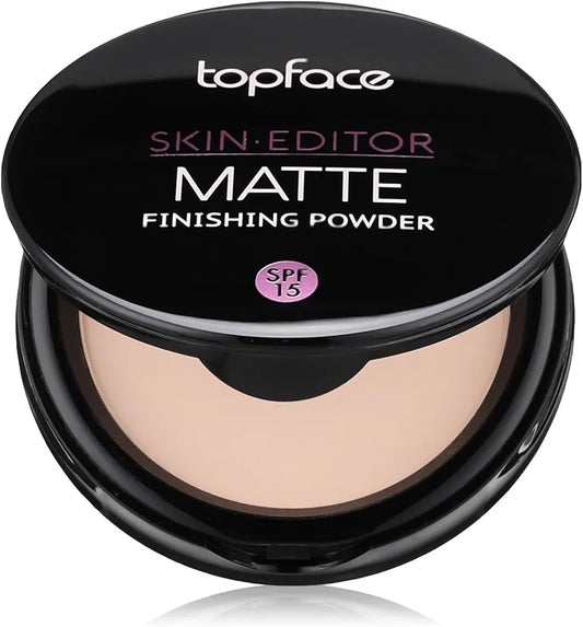 Top Face Matte Skin Correcting Pressed Powder