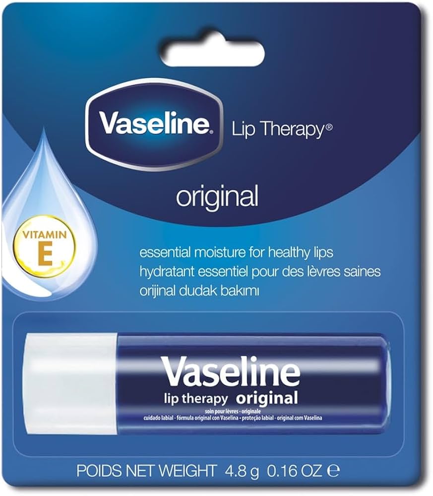 مرطبات الشفاه "فازلين ليب ثيرابي" (Vaseline Lip Therapy) بنكهات وألوان مختلفة