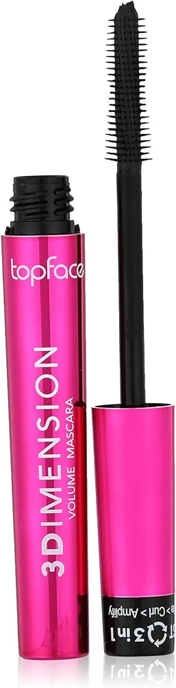 ماسكارا توب فيس ثلاثية الأبعاد (Topface 3D Dimension Volume Mascara) 
