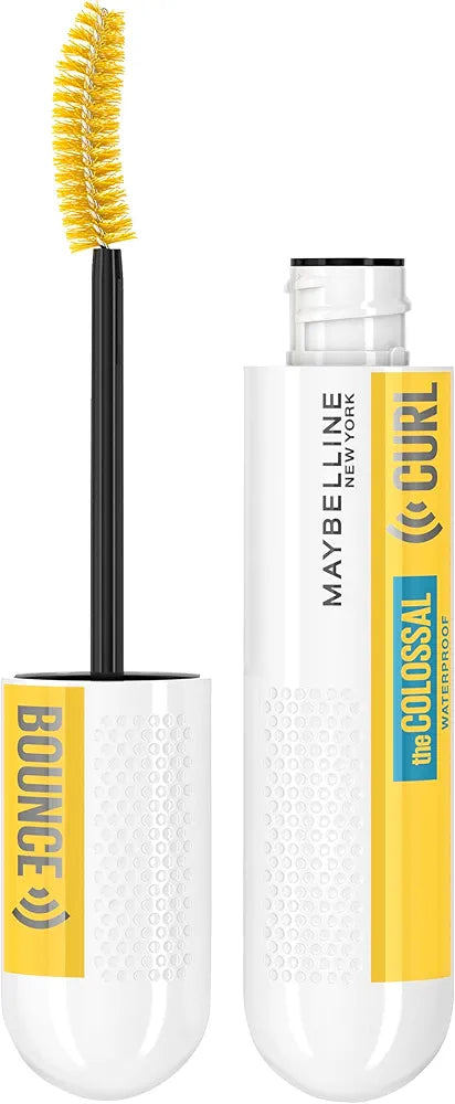 مايبيلين ماسكارا تمويج الشعر كولوسال كيرل باونس المقاومة للماء من فوليوم اكسبريس