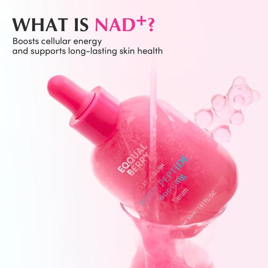 سيروم تعزيز الببتيد NAD+ للعناية بالبشرة من إيكوالبيري – 30مل