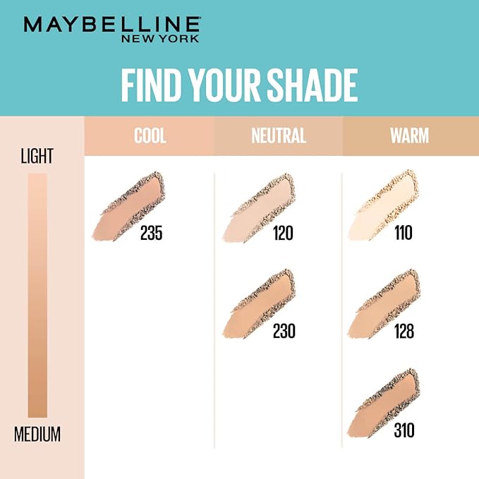 Fit Me Powder by Maybelline New York