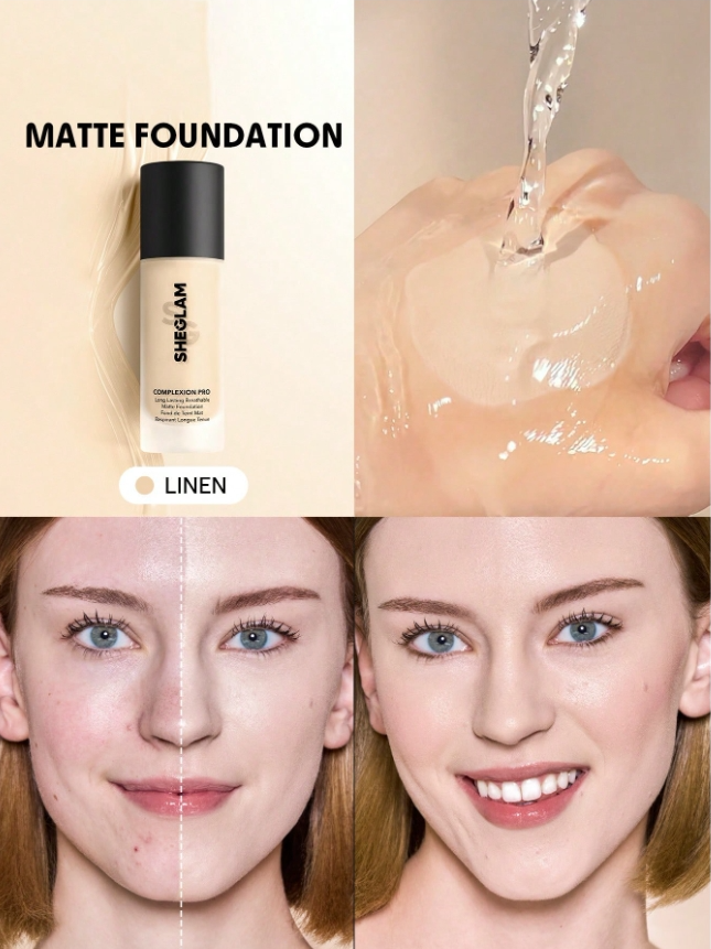 Sheglam Complexion Pro Foundation