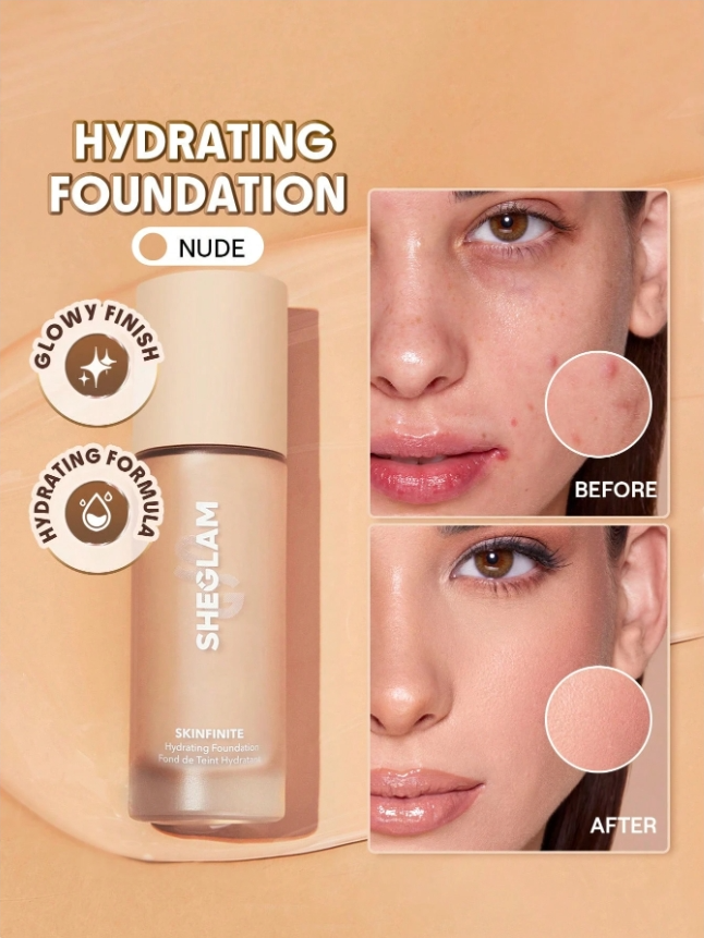 SHEGLAM Skin-Focus Hydrating Foundation