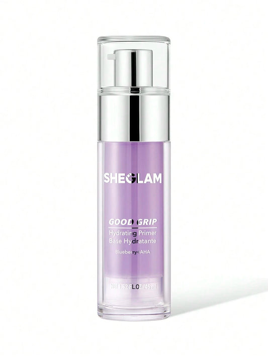 SHEGLAM Good Grip Hydrating Primer - Blueberry + AHA - 45ml | شيكلام برايمر مرطب
