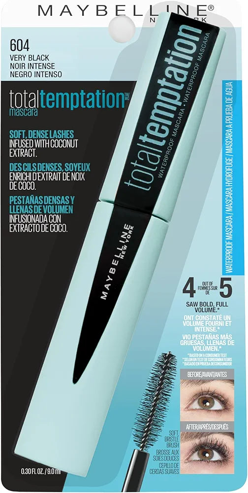 Maybelline New York Total Temptation Mascara