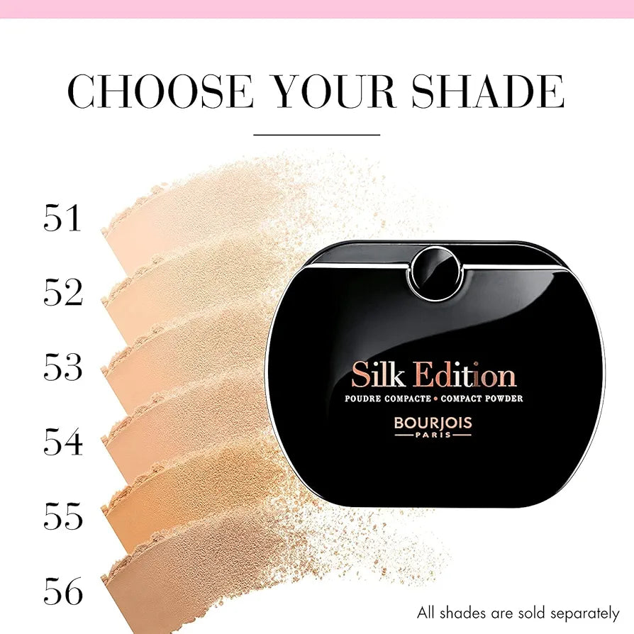 Bourjois Silk Edition Compact Powder, 9g