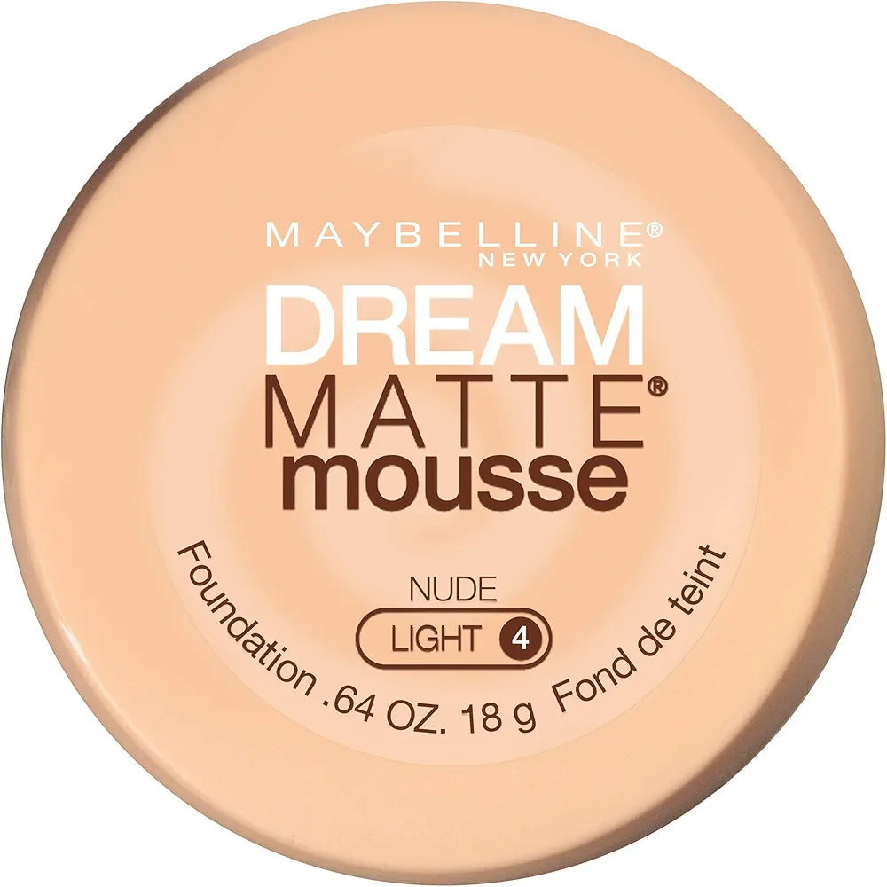Maybelline Dream Matte Mousse Foundation