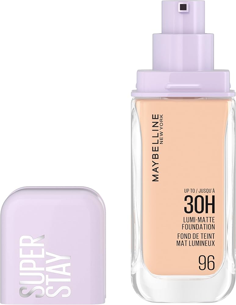 كريم أساس ميبلين سوبر ستاي لومي-مات (Maybelline Super Stay Lumi-Matte Foundation) ب