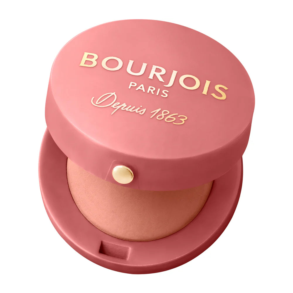 Bourjois Little Round Pot Blusher, 74 Rose Ambre, 2.5g - 0.08 fl. oz.