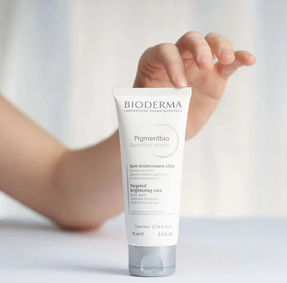Bioderma Pigmentbio Sensitive Areas Whitening Cream - 75ml