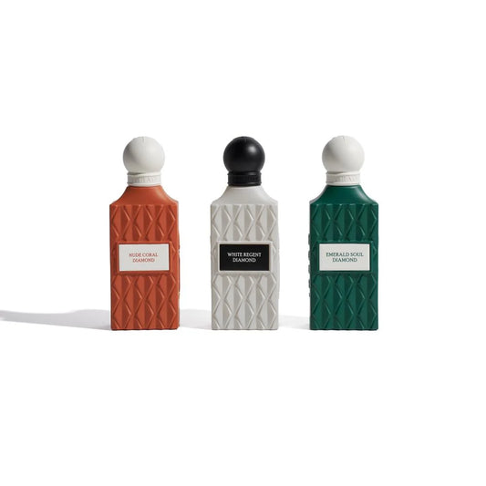 مجموعة جراي دايموند من ابراهيم القرشي (إبراق) (3عطور في 75 مل)