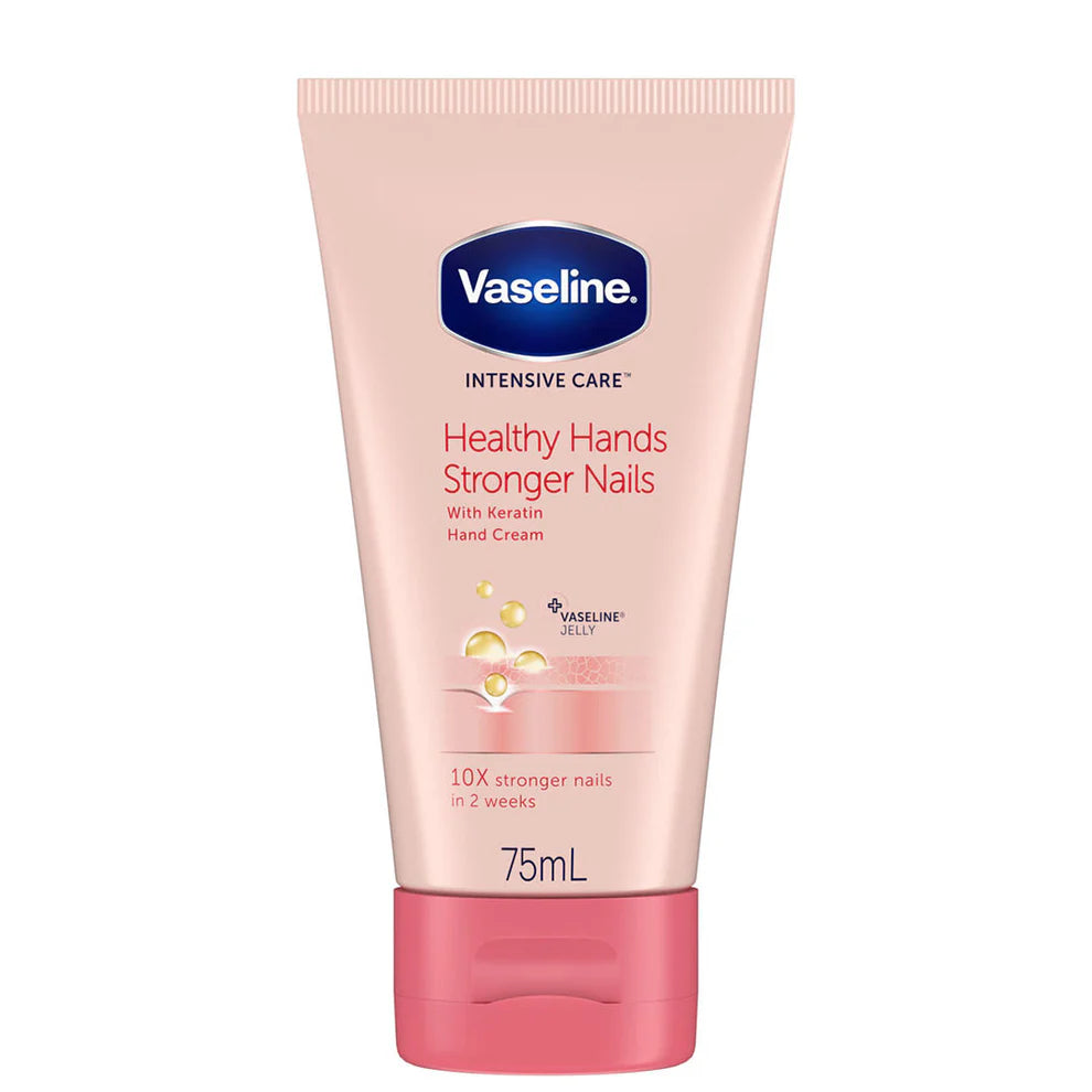 Vaseline Intensive Care Healthy Hands & Stronger Nails Lotion - 75ml