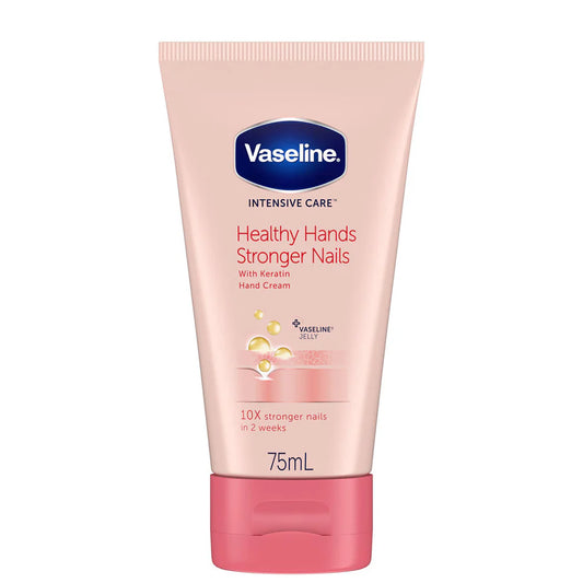 Vaseline Intensive Care Healthy Hands & Stronger Nails Lotion - 75ml