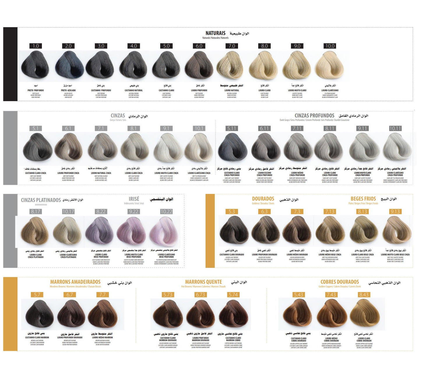 Salvatore Hair Dye