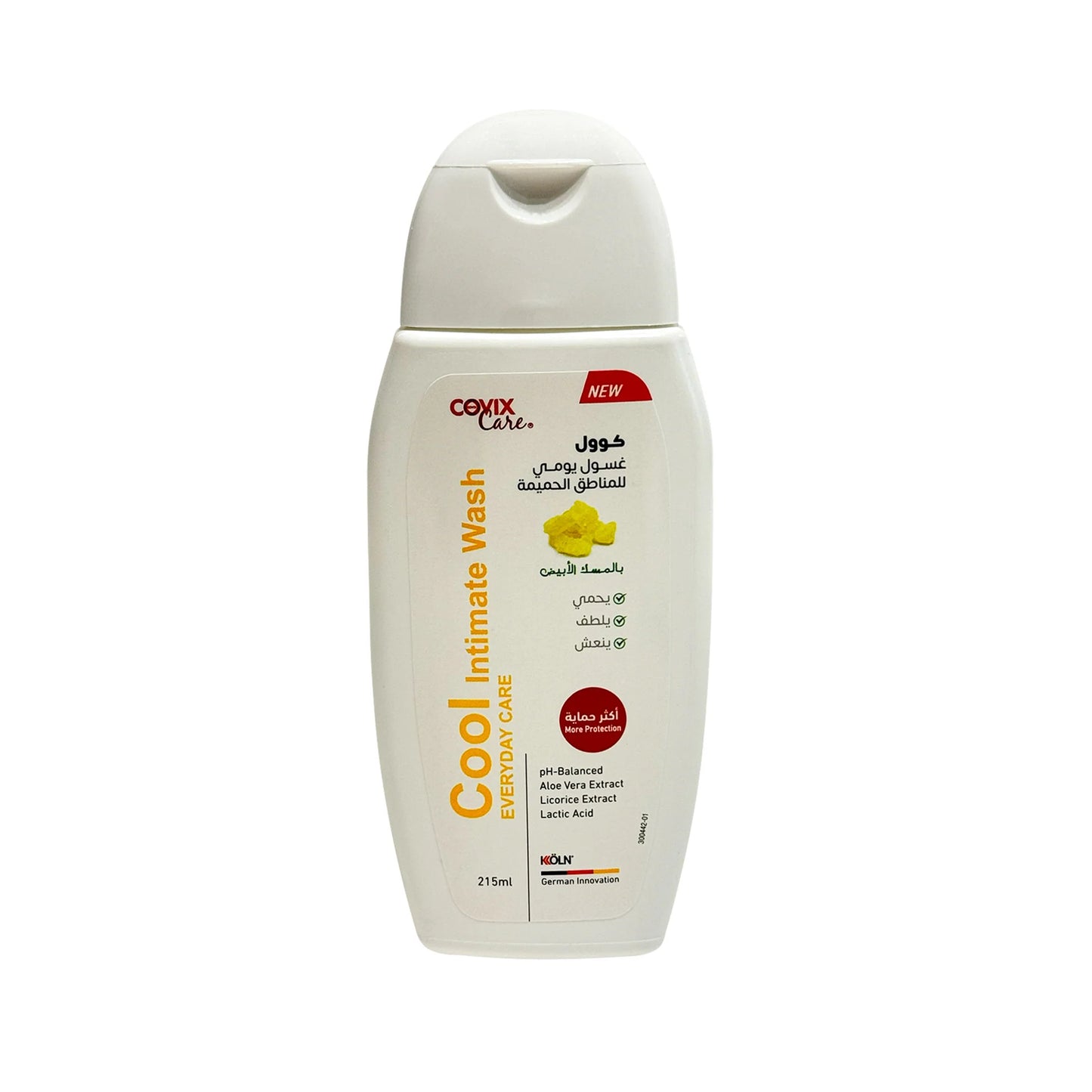 Kovex Daily Cool Intimate Wash - 215ml