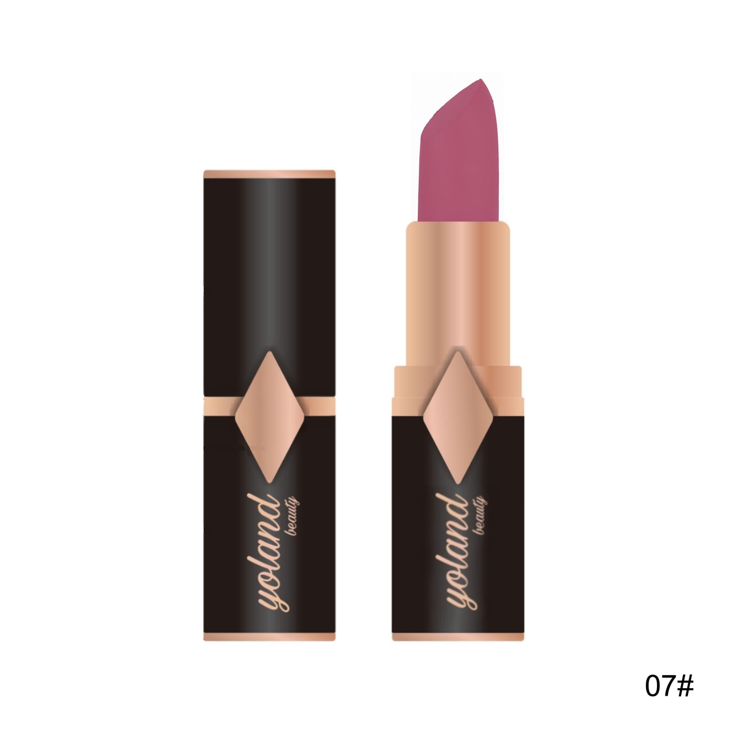 Lipstick (Yolland Beauty Creamy Matte Rouge)