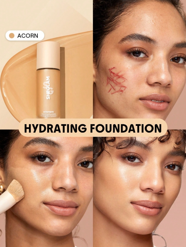 SHEGLAM Skin-Focus Hydrating Foundation