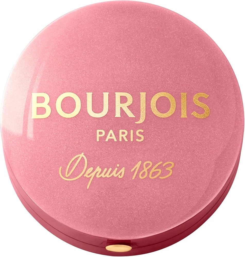 Bourjois Little Round Pot Blusher, 74 Rose Ambre, 2.5g - 0.08 fl. oz.