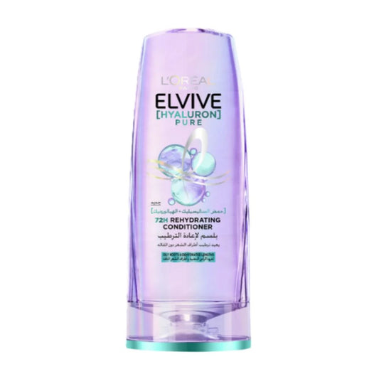 L'Oréal Elvive Hyaluron Pure Purifying Conditioner - 400ml