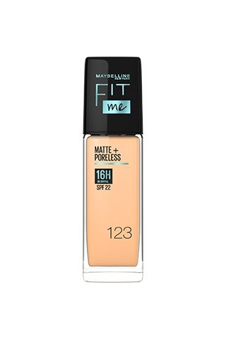 Maybelline Fit Me Matte & Poreless Foundation 30ml - Glass