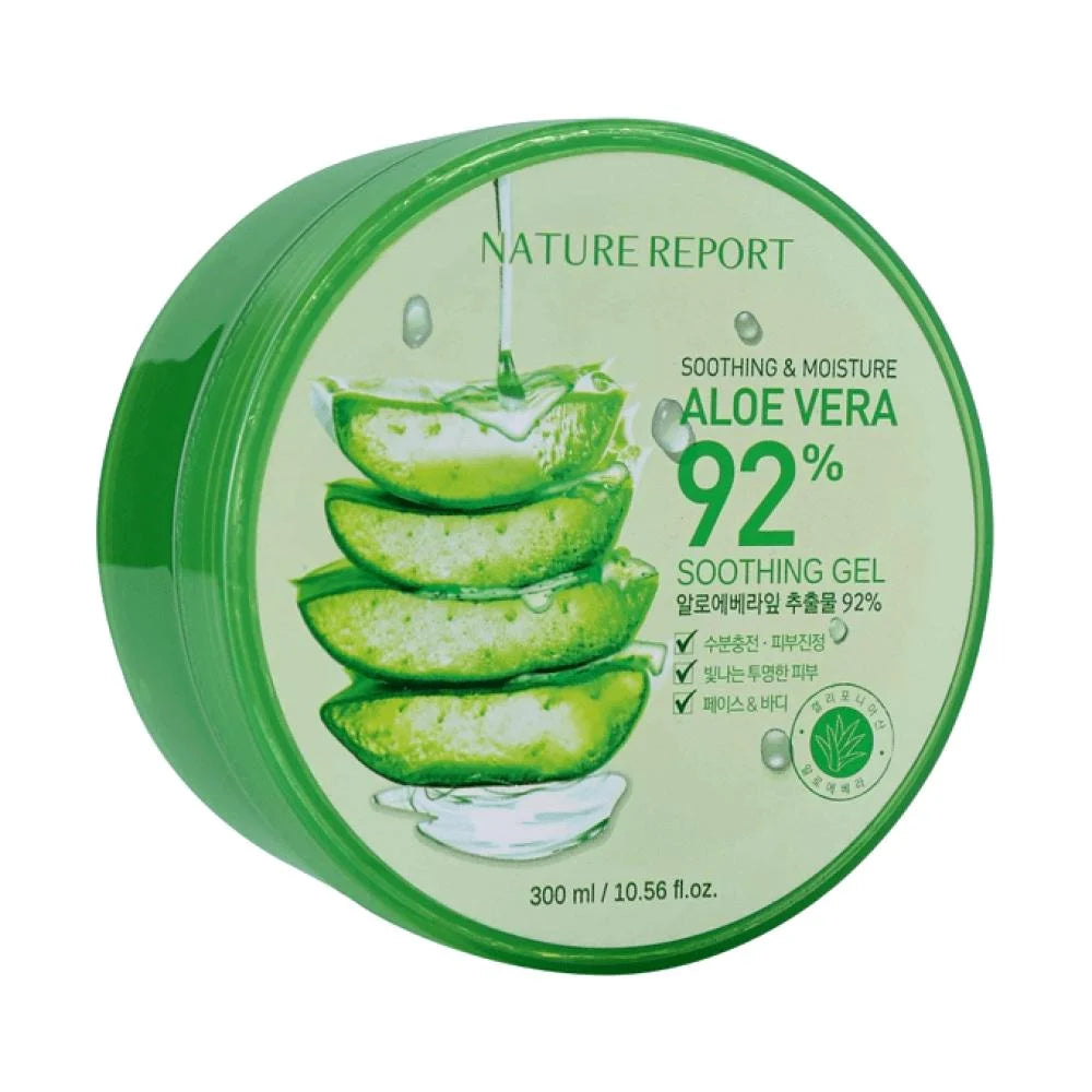 Nature Republic Soothing & Moisture Aloe Vera 92% Soothing Gel - 300 ml