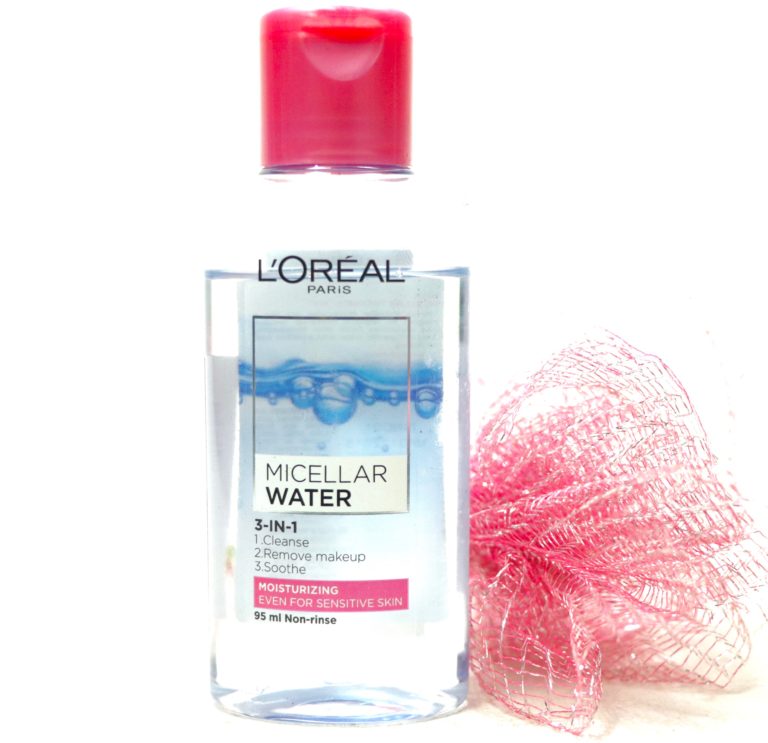 L'Oréal Paris 3-in-1 Moisturizing Micellar Water