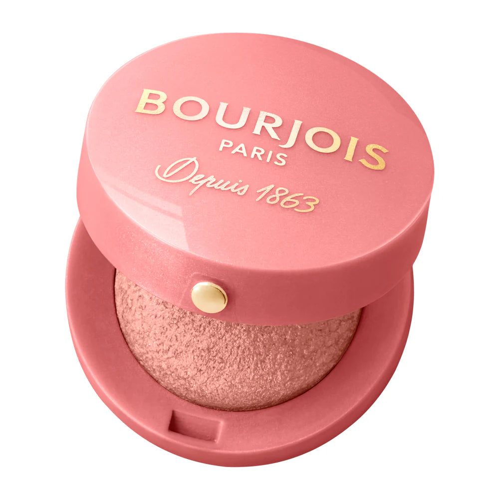 Bourjois Little Round Pot Blusher, 74 Rose Ambre, 2.5g - 0.08 fl. oz.