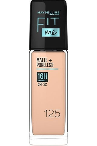 Maybelline Fit Me Matte & Poreless Foundation 30ml - Glass