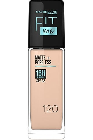 Maybelline Fit Me Matte & Poreless Foundation 30ml - Glass
