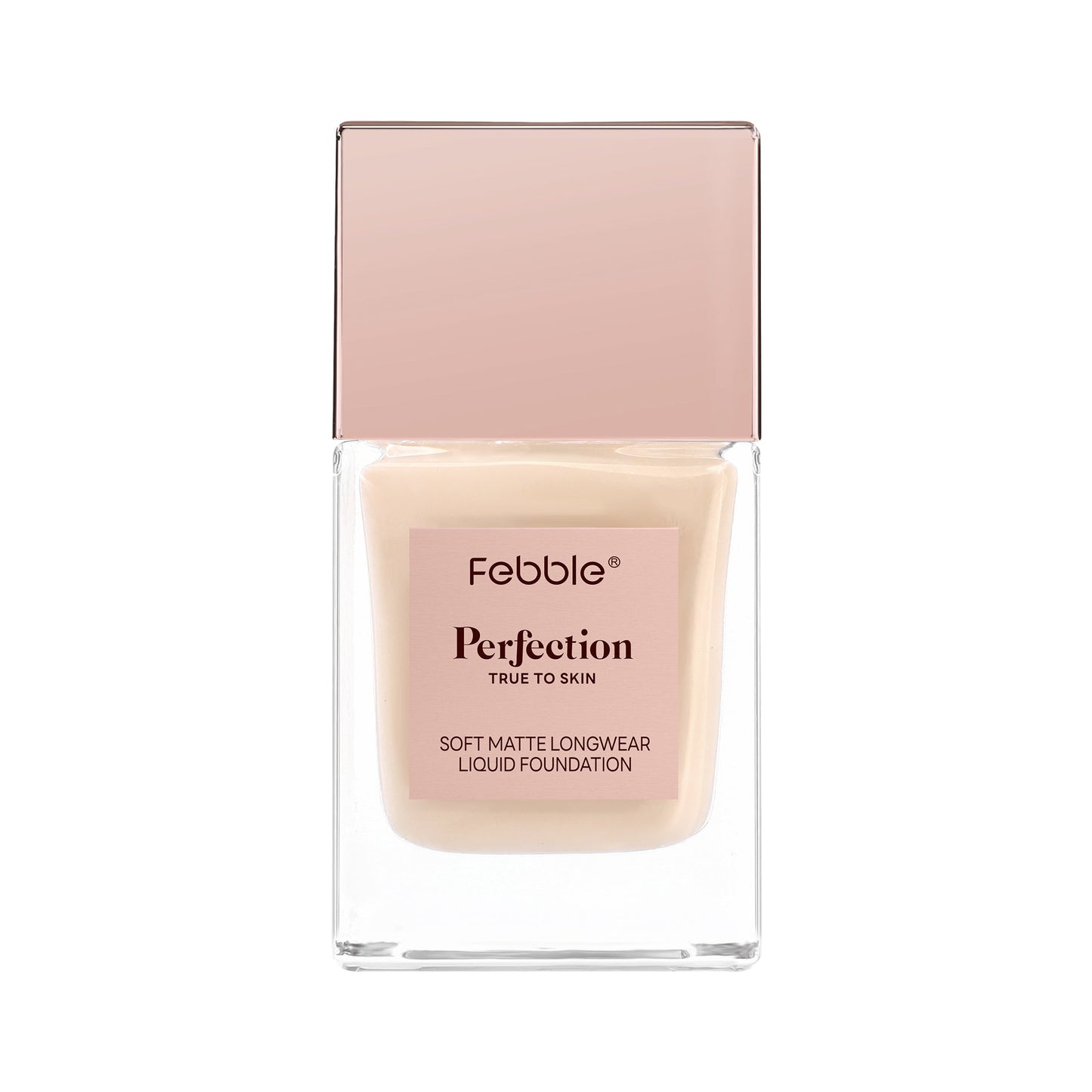 Smooth, long-wear matte liquid foundation