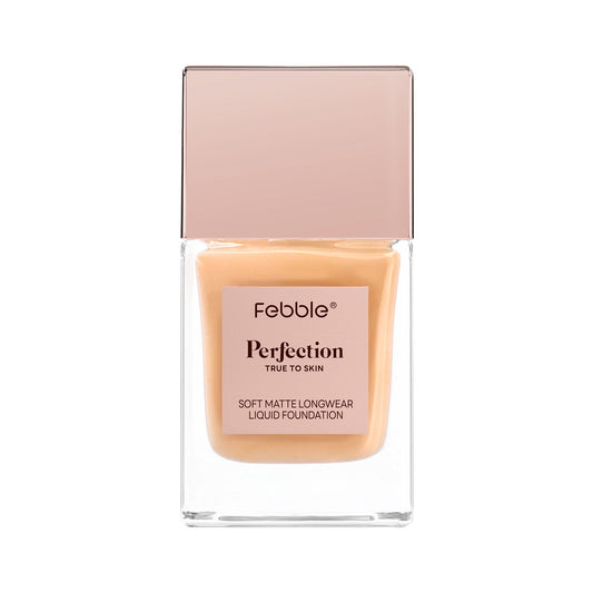 Smooth, long-wear matte liquid foundation