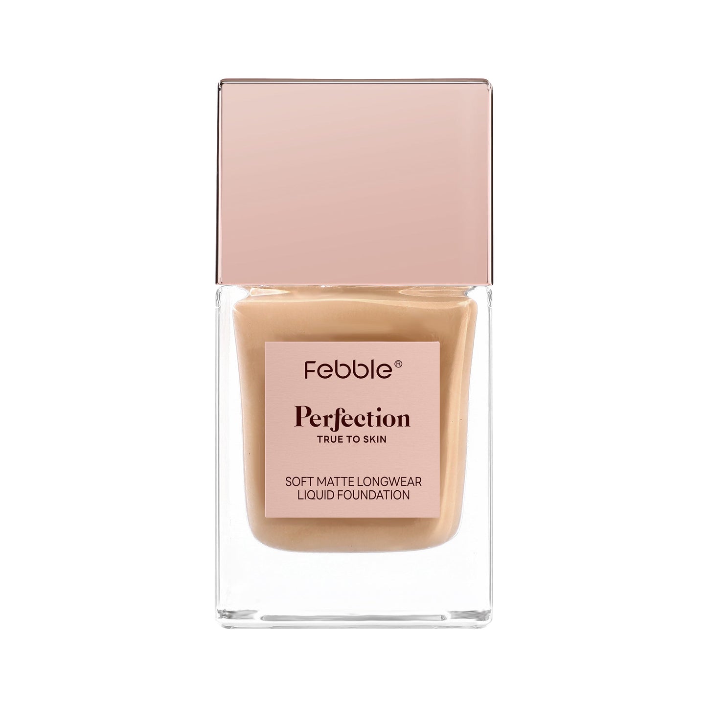 Smooth, long-wear matte liquid foundation