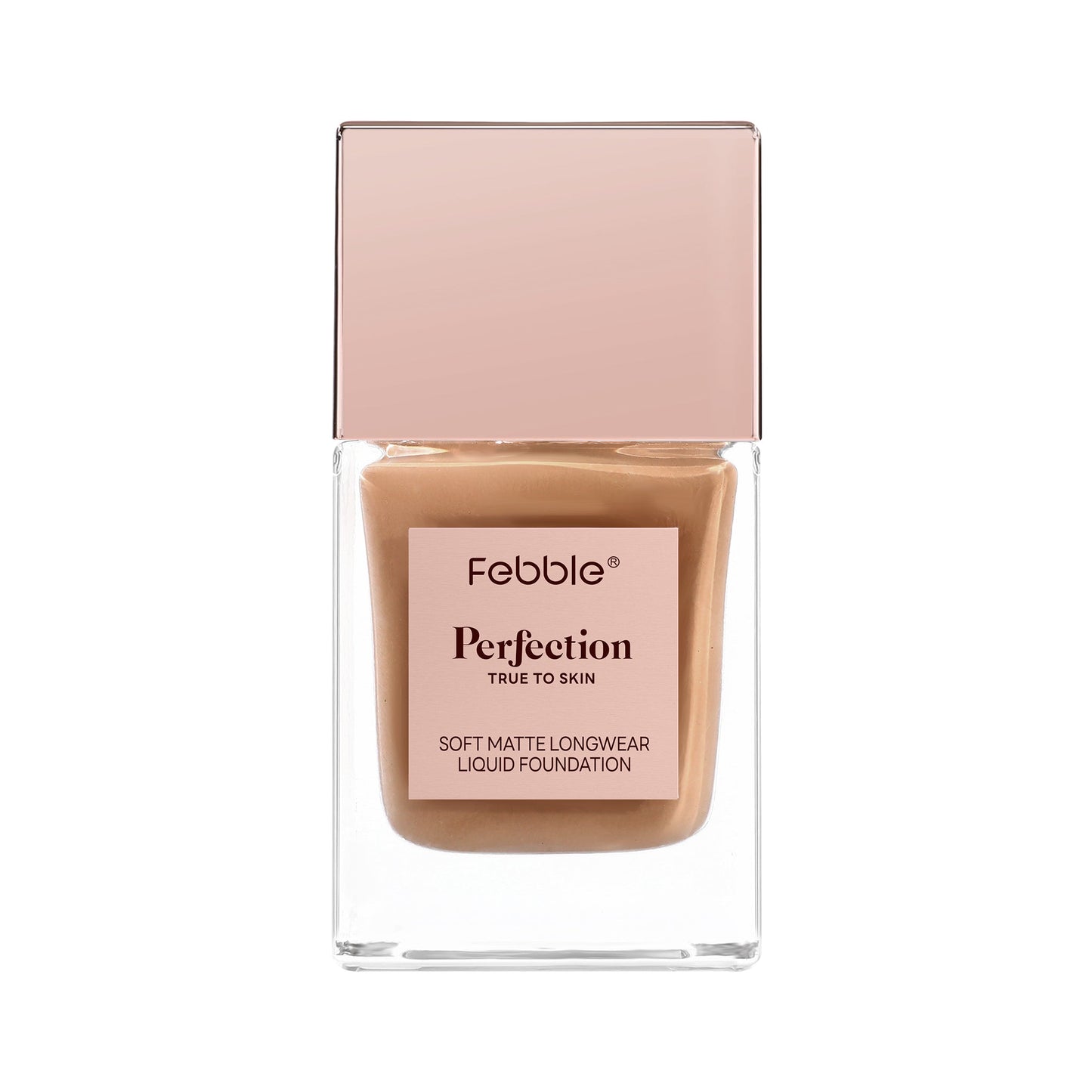 Smooth, long-wear matte liquid foundation