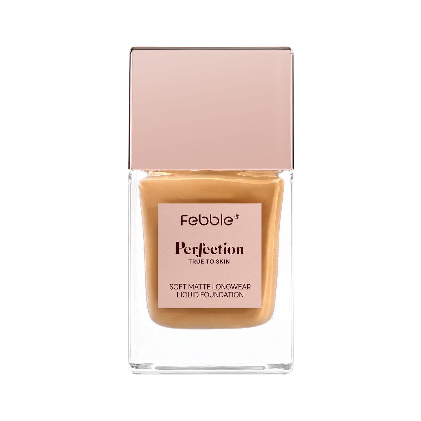 Smooth, long-wear matte liquid foundation