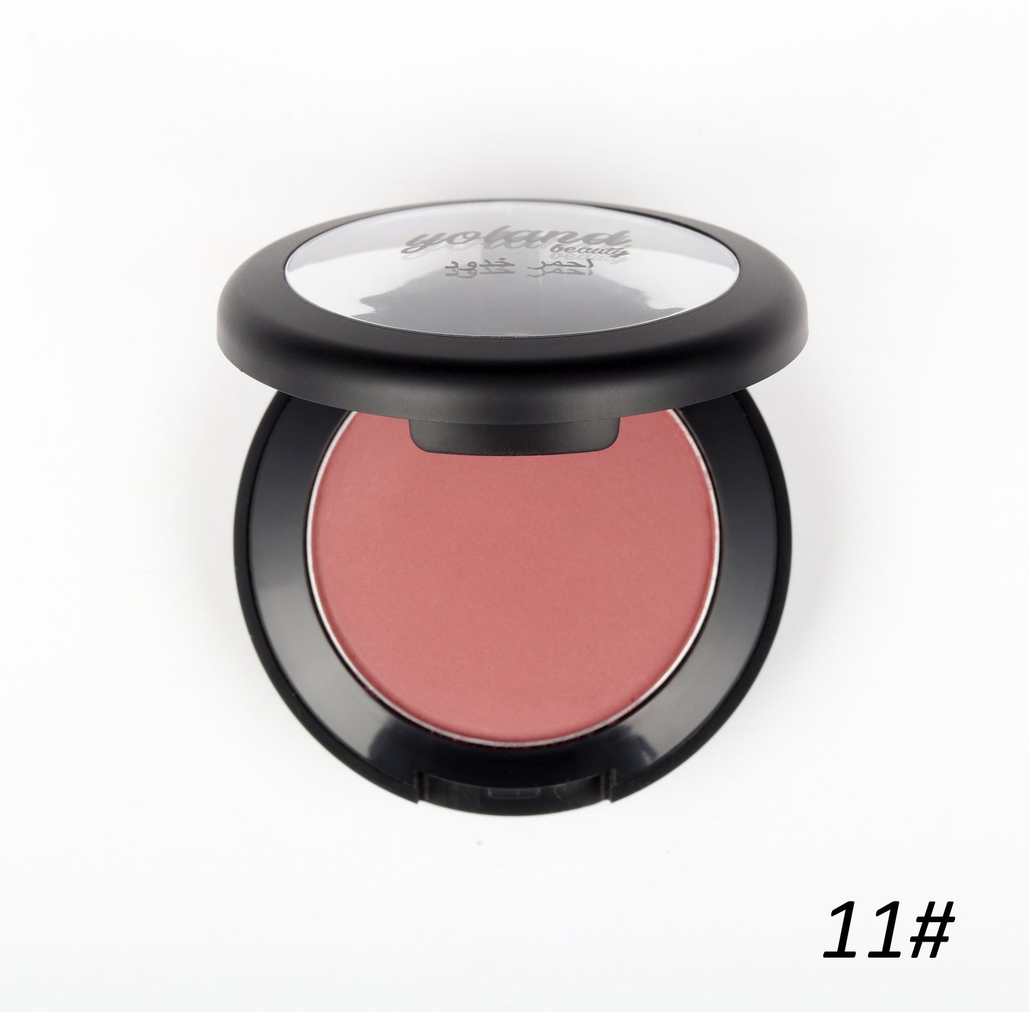 Ahmed's rosy cheeks from Yolande Beauty