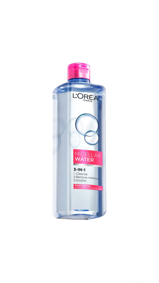 L'Oréal Paris 3-in-1 Moisturizing Micellar Water